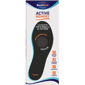 Tecniwork Spa ACTIVE Memory Soletta 46 - Comfort e Supporto per i Tuoi Piedi a Marca XYZ