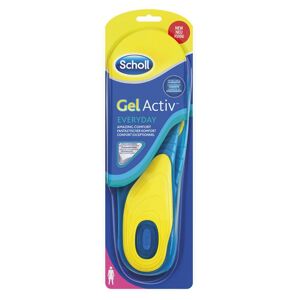 Scholl Linea Benessere dei Piedi Gel Activ Everyday 1 Paio di Solette Donna