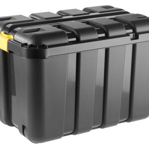 TONTARELLI Baule Boxone L 59 x H 39 x P 35 cm giallo e nero