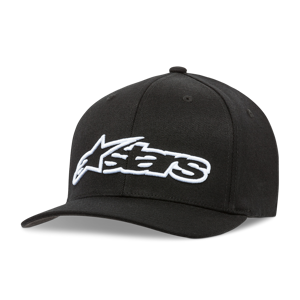 Alpinestars Cappellino  Blaze FlexFit Nero-Bianco