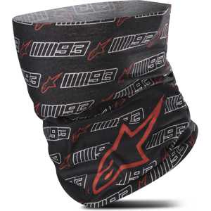 Alpinestars Scaldacollo  MM93 Nero–Bianco-Rosso