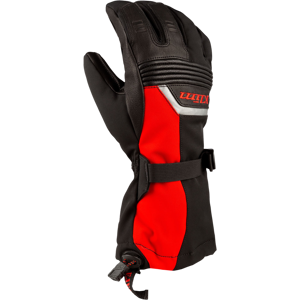 KLIM Guanti  Fusion Rosso-Nero