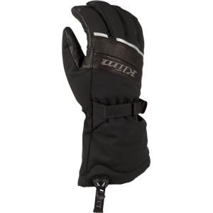 KLIM Guanti  Blaze Gauntlet Nero-Asfalto