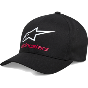 Alpinestars Cappellino  Always 2.0 Nero-Bianco-Rosso