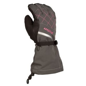 KLIM Guanti Snow Donna  Allure Knockout Rosa-Asfalto