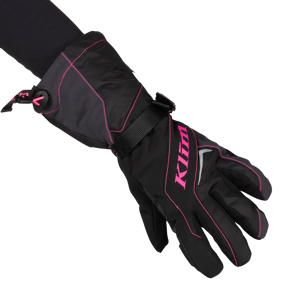 KLIM Guanti Motoslitta Donna  Ember Gauntlet Rosa