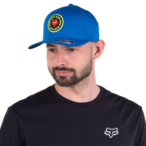 FOX Cappellino  Racing Mawlr Blu