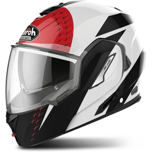 Airoh Casco Modulare  Rev 19 Rosso