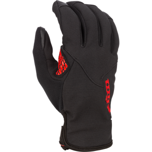 KLIM Guanti Snow  Inversion Snow Nero-Rosso Fuoco