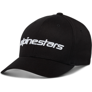 Alpinestars Cappellino  Linear Nero-Bianco