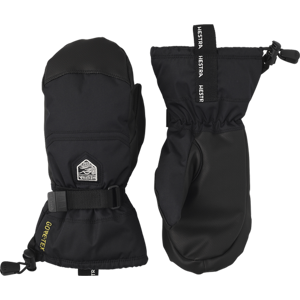 Hestra Guanti Bambino  Gauntlet Gore-Tex Mitten Neri