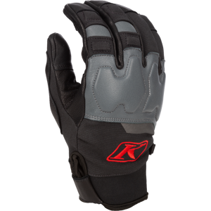 KLIM Guanti Snow  Inversion Pro Castlerock Rosso Fuoco