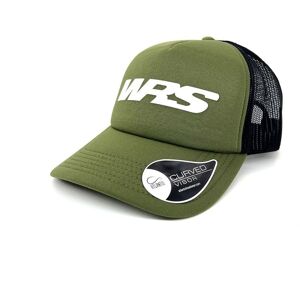 Cappellino Con Visiera Originale Wrs Verde Militare