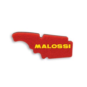 Elemento Filtrante A Doppio Strato Double Red Sponge Per Filtro Originale Malossi Vespa S 125 4t Euro 3 2001-2007 (Leader M444m)