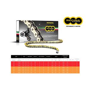 Regina Chain Catena Regina 126rh2 Passo 428 Derbi Senda Drd 125 4v R Sm 10-12