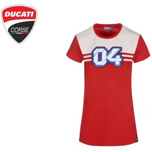 Gruppo Pritelli 1832207 T-Shirt Donna Andrea Dovizioso Ufficiale Ducati Corse