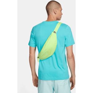 Nike Sac Banane Heritage (3L) Couleur : Barely Volt/Barely Volt/Iridescent Taille : MISC TU