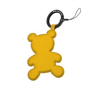 CASEME Charm Ecoleather Teddy Cmchamrputeddy-giallo