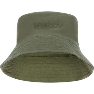 Freddy Cappello bucket hat con logo  ricamato in tono Verde Pigmentato Donna Unica