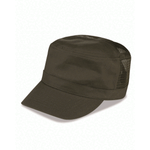 Gedshop 1000 Cappellino militare mesh neutro o personalizzato