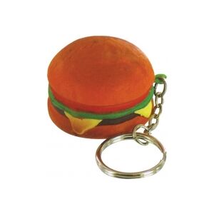 Gedshop 1000 Portachiavi antistress Hamburger neutro o personalizzato