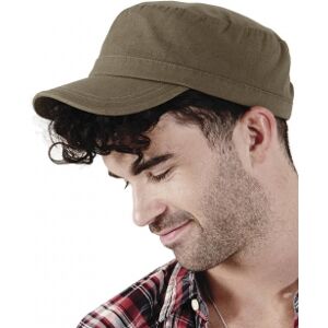 Beechfield 1000 Cappello Army in cotone pesante neutro o personalizzato