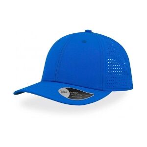 Atlantis 1008 Cappellino a 6 pannelli con corona traforata neutro o personalizzato