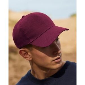 Beechfield 1000 Cappellino Pro-Style cotone pesante neutro o personalizzato