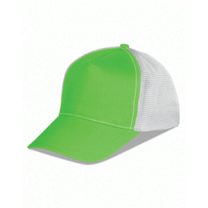 Gedshop 1000 Cappellini 5 pannelli mesh colori vivaci neutro o personalizzato