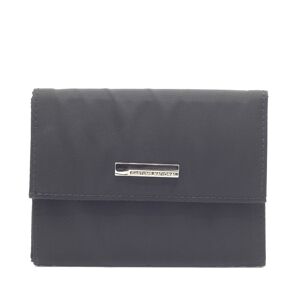 COSTUME NATIONAL TRAVEL&BEAUTY Pochette Portafogli Blak Black