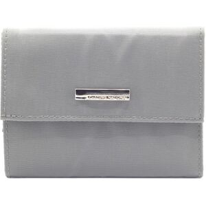 COSTUME NATIONAL TRAVEL&BEAUTY Pochette Portafogli Grey Grey