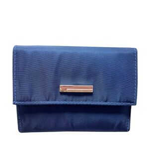 COSTUME NATIONAL TRAVEL&BEAUTY Pochette Portafogli Blu Blu