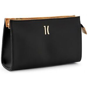 Classe Pochette Beauty Dritto Grande Granato Sintetico Nero Nero