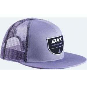 BKK Legacy Snapback Hat cappello con visiera piatta grigio