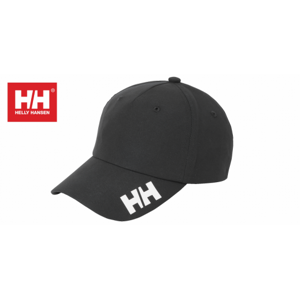 Helly Hansen Cappello da barca nero Crew con visiera