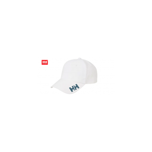 Helly Hansen Cappello da barca bianco Crew con visiera