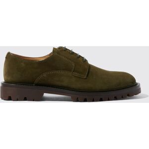 Scarosso Wooster Iii Green Suede - Uomo Mocassini & Scarpe Basse Green - Suede 43,5