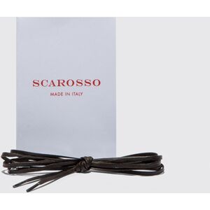 Scarosso Laccio Marrone Piatto - Uomo Lacci Da Scarpe Marrone One Size