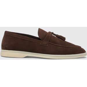 Scarosso Leandro Brown Suede X Brooks Brothers - Uomo Collezione Capsule Brown - Suede 42,5