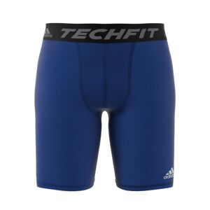 ADIDAS scaldamuscolo techfit blu XS