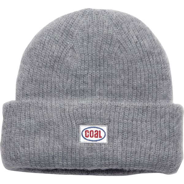 coal the earl beanie heather grey one size