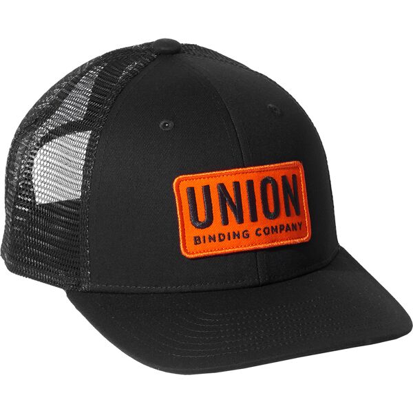 union trucker hat black one size