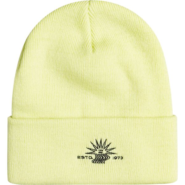 billabong theme beanie light green one size