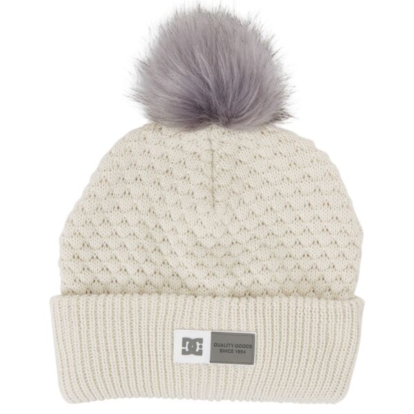 dcshoe splendid beanie silver birch one size