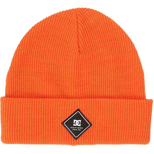 dcshoe label youth beanie orangeade one size