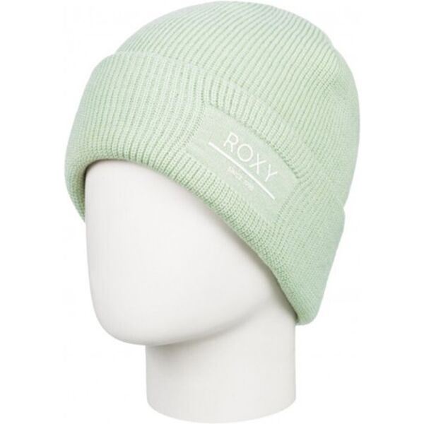 roxy folker beanie cameo green one size