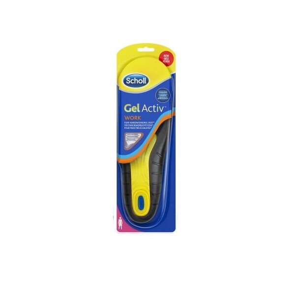 scholl gelactiv work soletta donna in gel