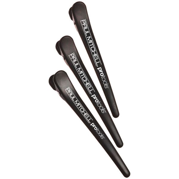 paul mitchell pro tools™ fermagli per capelli schwarz 6 stück packungen à nero