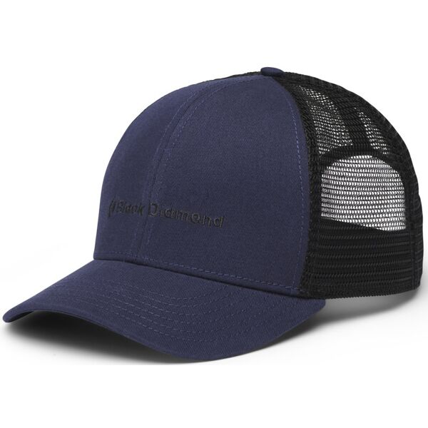 black diamond bd trucker - cappellino dark blue/black