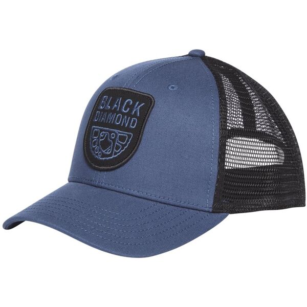 black diamond trucker - cappellino blue/black 0